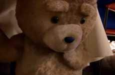 Cheeky Bear Hair Commercials