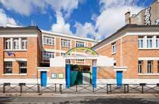 Colorful Kinder Schools