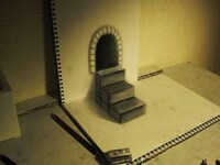 Three-Dimensional Pencil Art Image 2