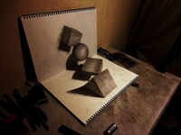 Three-Dimensional Pencil Art Image 4