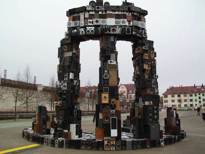 Sound System Sculptures