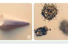 Affordable Gilded Nails