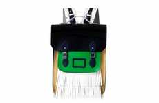 Fringed Tailored Backpacks