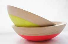 Color Blocked Kitchen Furnishings