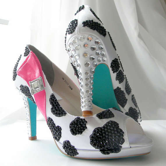 Wild Cow Printed Footwear
