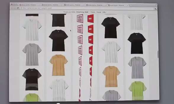 Pinterest-Hijacking Campaigns