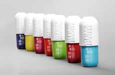 Superhero Pill Packaging