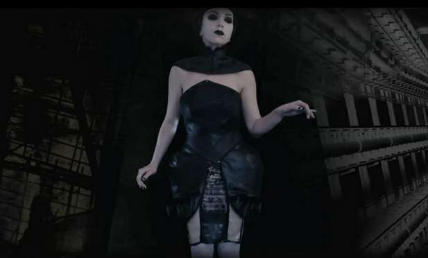 Creepy Mind-Controlled Couture