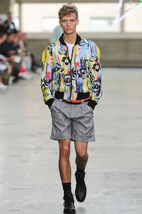Rainbow-Clad Surfer Styles Image 3