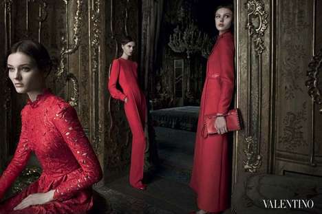 Scarlet Socialite Ads