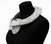 Sinuous Paper Necklaces Image 2