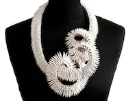 Sinuous Paper Necklaces Image 5