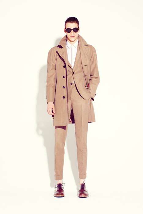 Sherlock Holmes-Themed Lookbooks