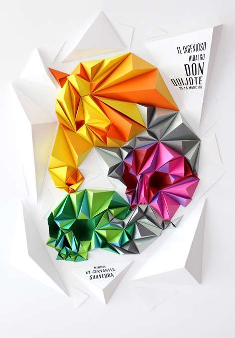 Educating Paper-Crafted Posters 