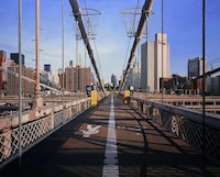 Ridiculously Realistic City Paintings Image 2