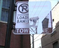 Transparent Street Signs Image 6