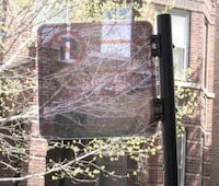 Transparent Street Signs Image 7