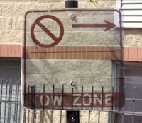 Transparent Street Signs Image 8