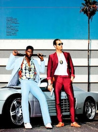 80s Cop Menswear Shoots Image 3