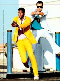 80s Cop Menswear Shoots Image 7