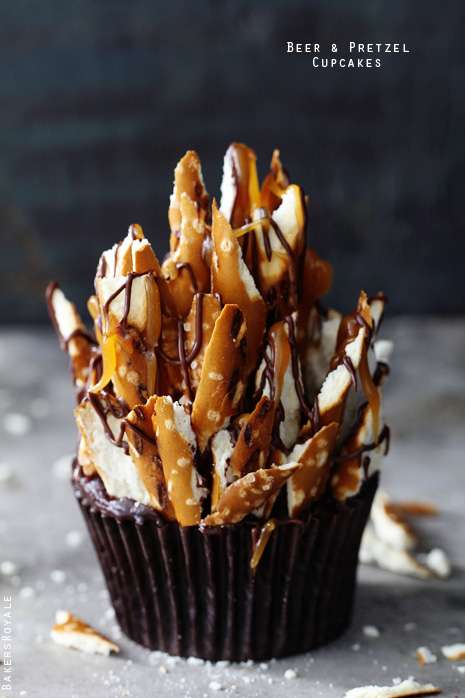 Stout-Spiked Snack Cakes