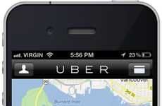 Luxe Cab-Fetching Apps