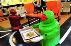 Robotic Restaurant Servers