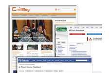 Army-Specific Social Media Sites