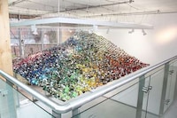 Origami Swarm Installations Image 2