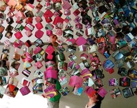 Origami Swarm Installations Image 5