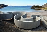 Winding Concrete Walkways Image 2