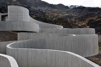 Winding Concrete Walkways Image 3
