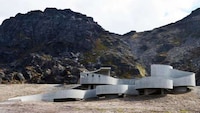 Winding Concrete Walkways Image 6
