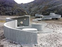 Winding Concrete Walkways Image 8