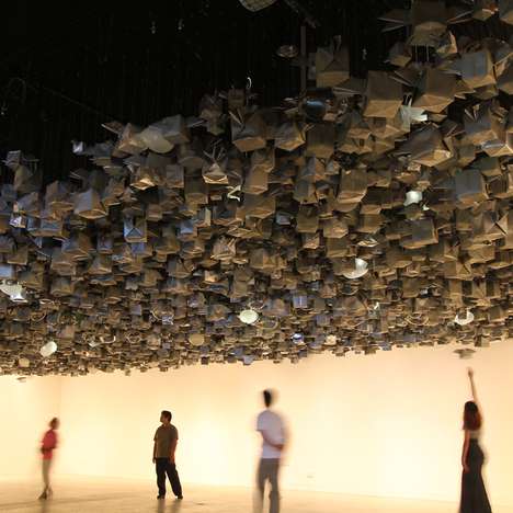 Interactive Origami Installations