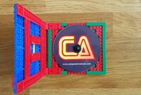 Building Block CD Cases Image 3