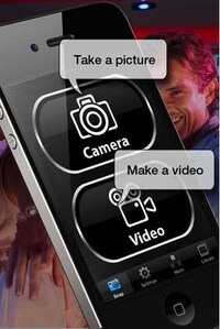 Handsfree Smartphone Captures Image 2