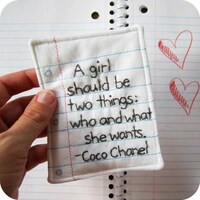 Embroidered Love Letters Image 3