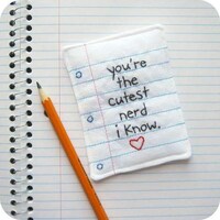 Embroidered Love Letters Image 4