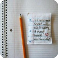 Embroidered Love Letters Image 5