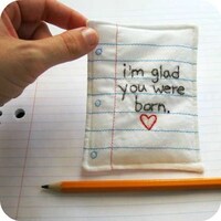 Embroidered Love Letters Image 6