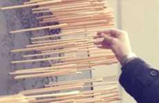 Chopstick Dragon Sculptures