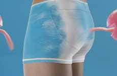 Color-Licking Undies Ads