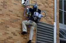Vacuum-Powered Spiderman Suits
