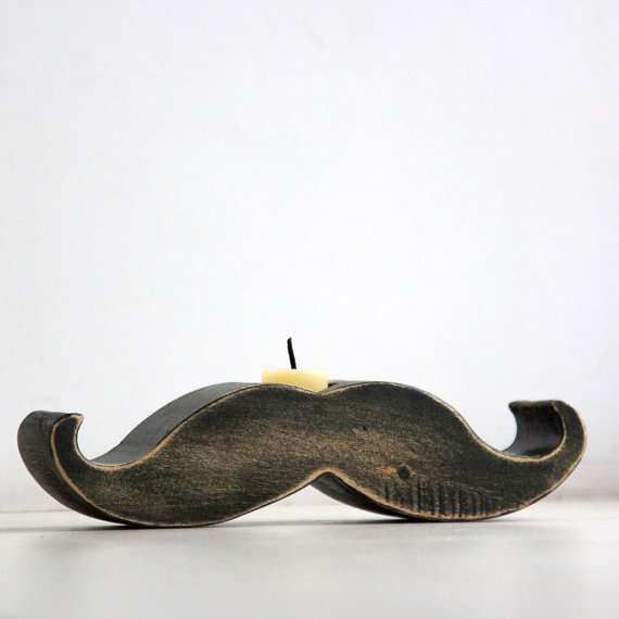Whiskered Wick Holders