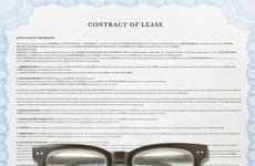 Contract-Magnifying Eyewear Ads