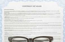 Contract-Magnifying Eyewear Ads