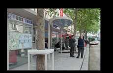 Chic Cafe Bus Stops