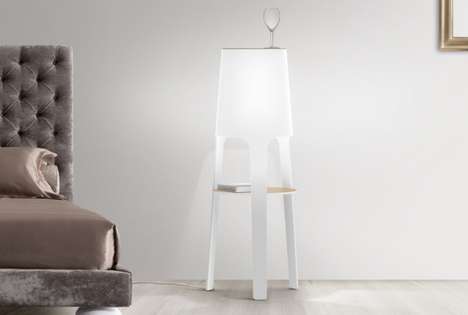 Two-Tier Table Lamps