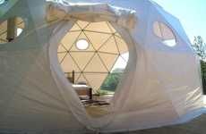 Geodesic Domed Lodges